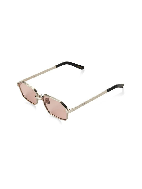 X Wyld Blue / Wylder / Silver Steel & Light Pink Lens - Shade Files